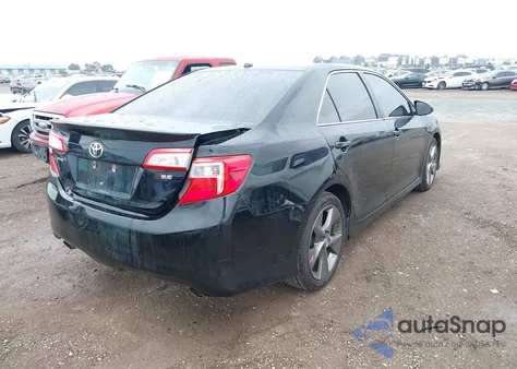 2014 Toyota Camry Se V6 from USA, damaged, VIN 4T1BK1FK9EU547829